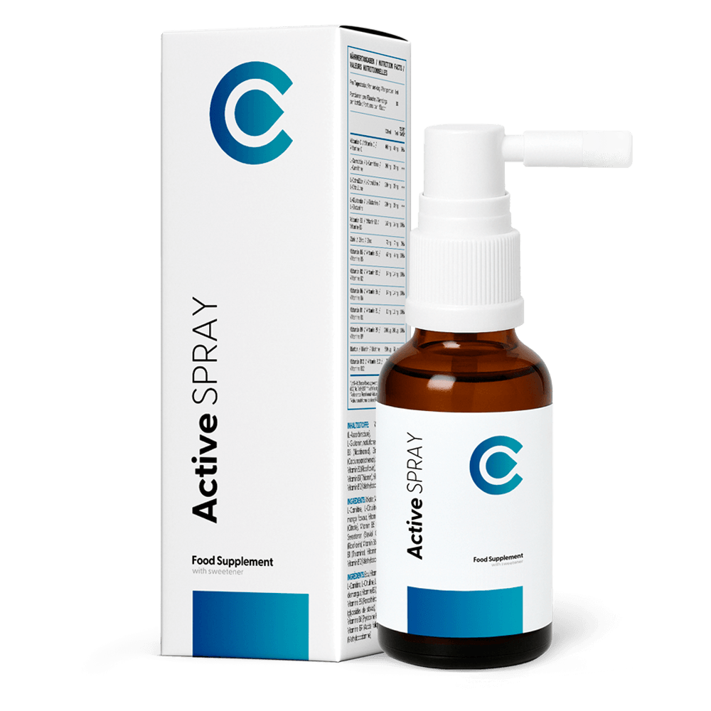 Calorie Active Spray - Wirkung, Erfahrungen & Dosierung 💊