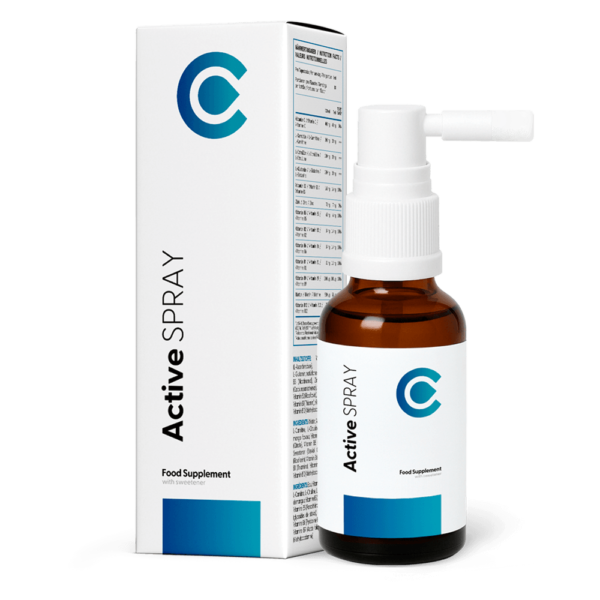 calorie active spray